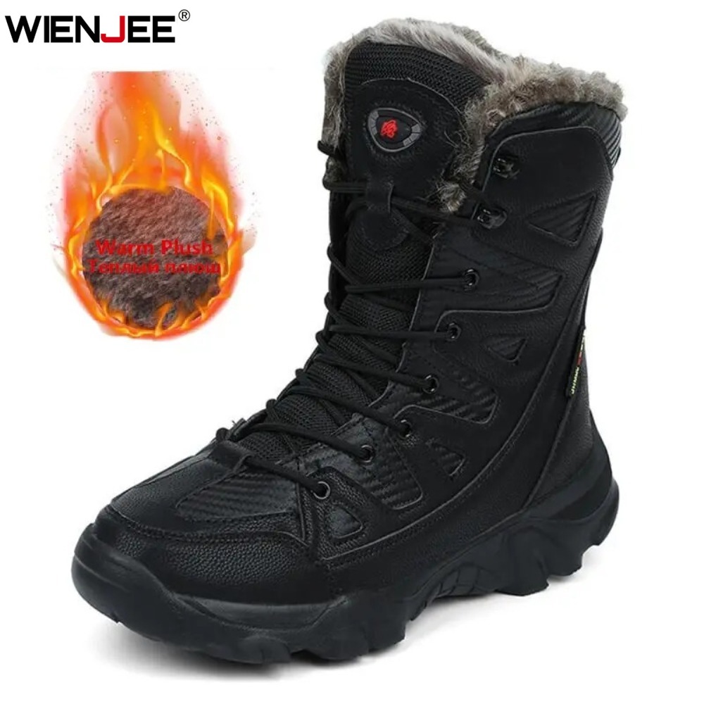 Winter Waterproof Men Boots Pl - Waterproof Winter Boot ulasan dan harga