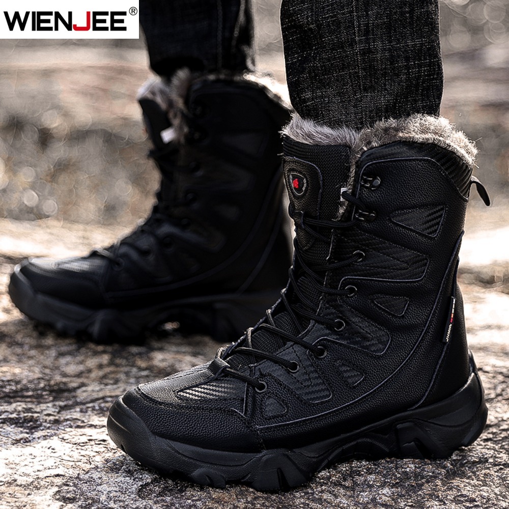 Winter Waterproof Men Boots Pl - Waterproof Winter Boot ulasan dan harga