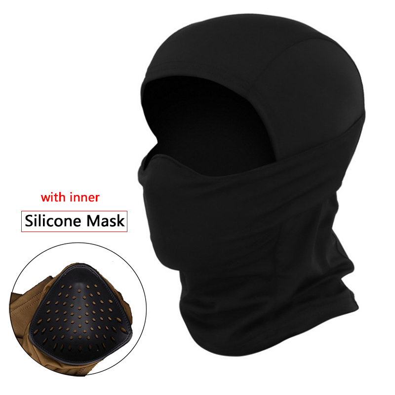 Tactical Airsoft Full Face Bal - Balaclava Ski Mask ulasan dan harga