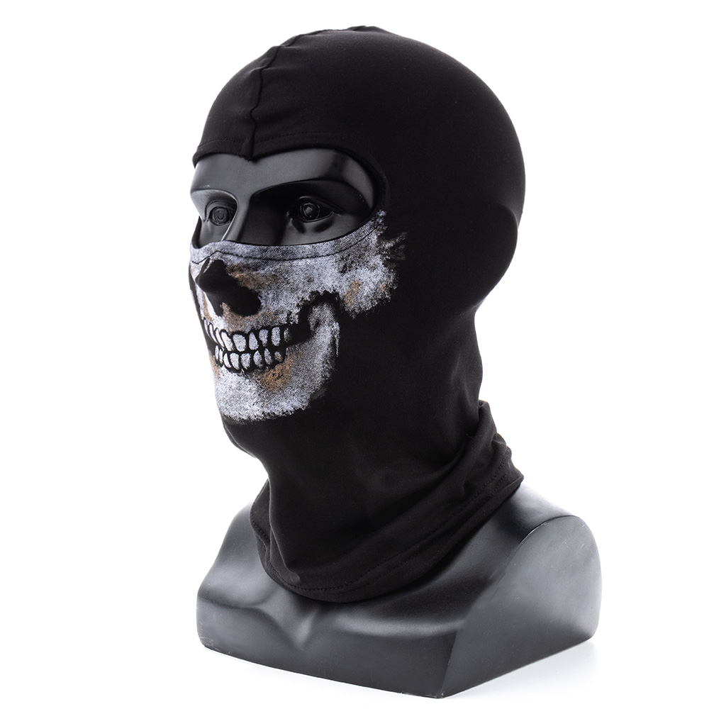 Motorcycles Bicycle Ski Skull  - Balaclava Ski Mask ulasan dan harga