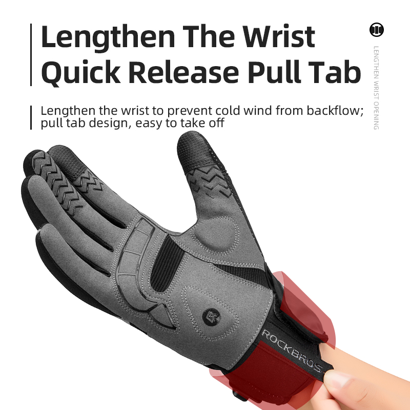 ROCKBROS Heated Winter Glove C - Touch Screen Gloves ulasan dan harga