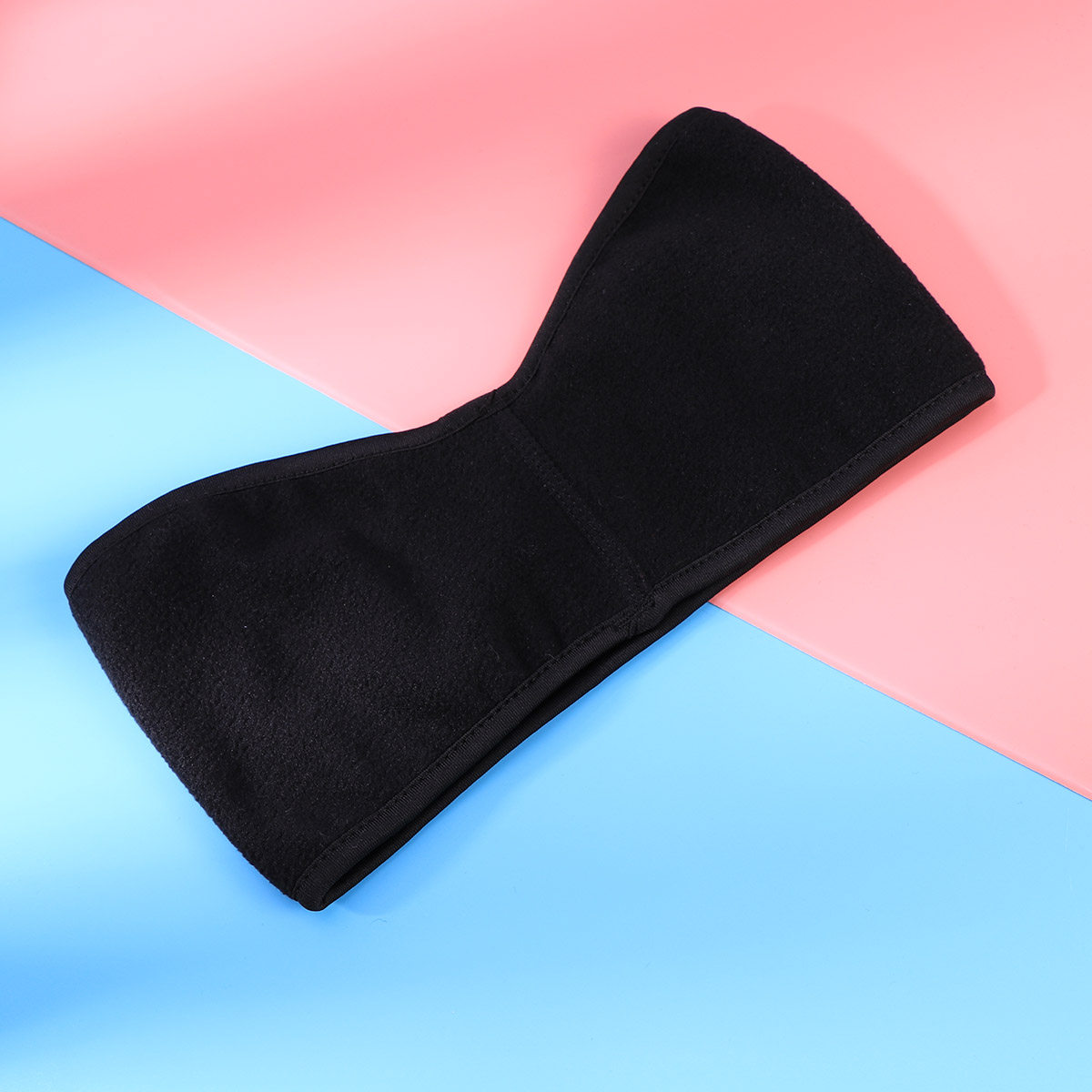 Unisex Black Ear Warmer Headba - Fleece Ear Warmer Band ulasan dan harga