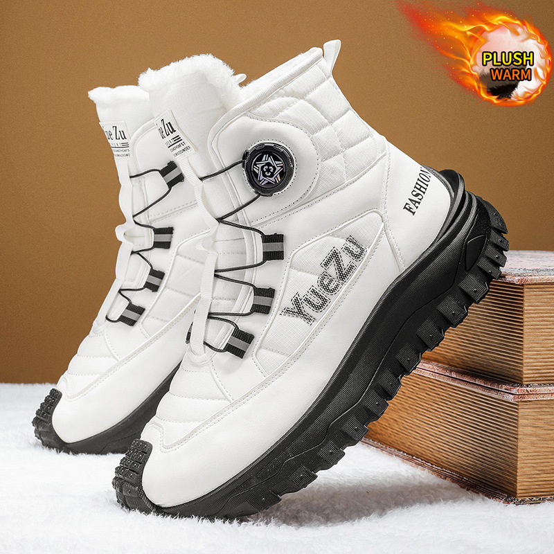 Big Size Men‘s Winter Snow Boo - Waterproof Winter Boot ulasan dan harga