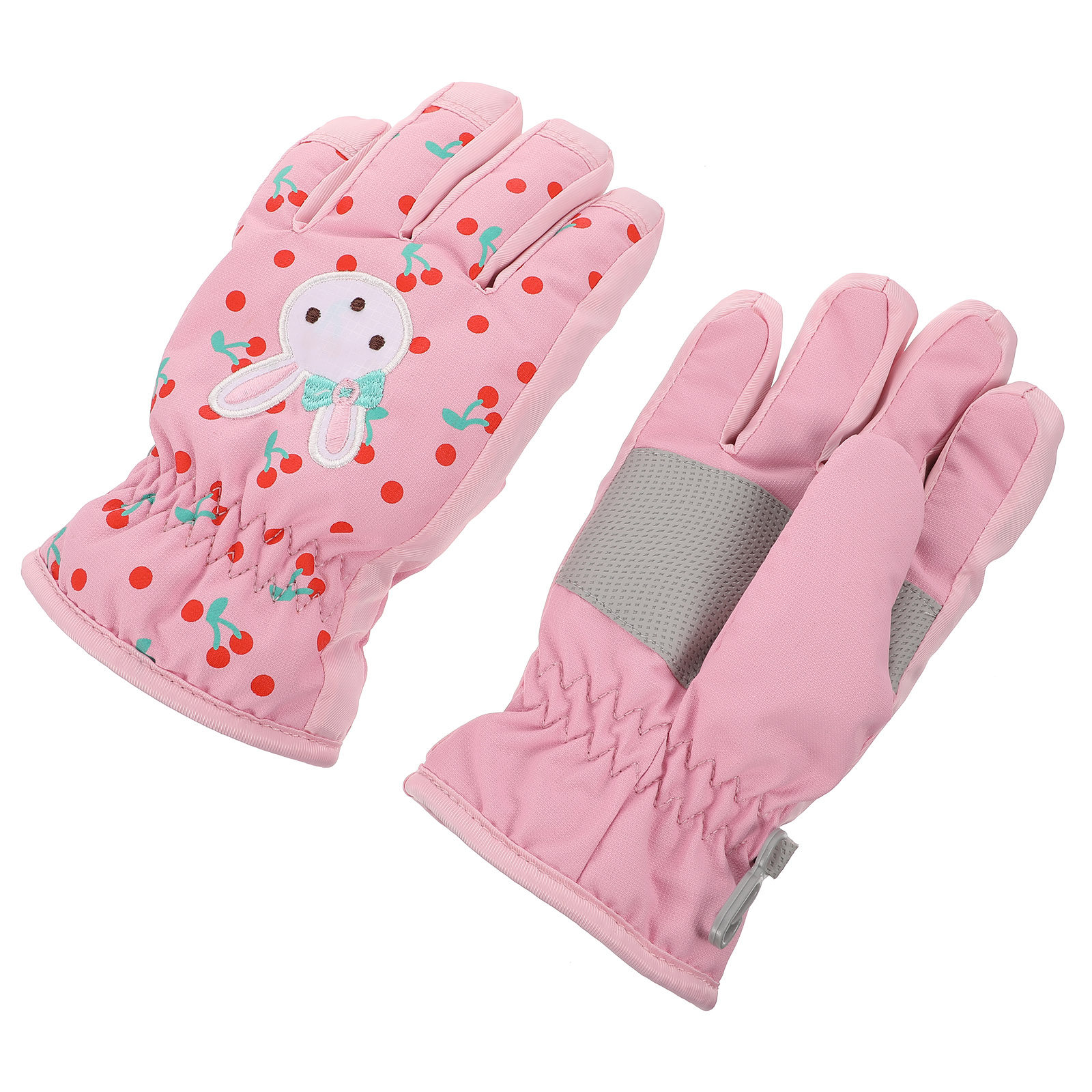 1Pair Ski Gloves Waterproof Wi - Snow Glove Insulated ulasan dan harga