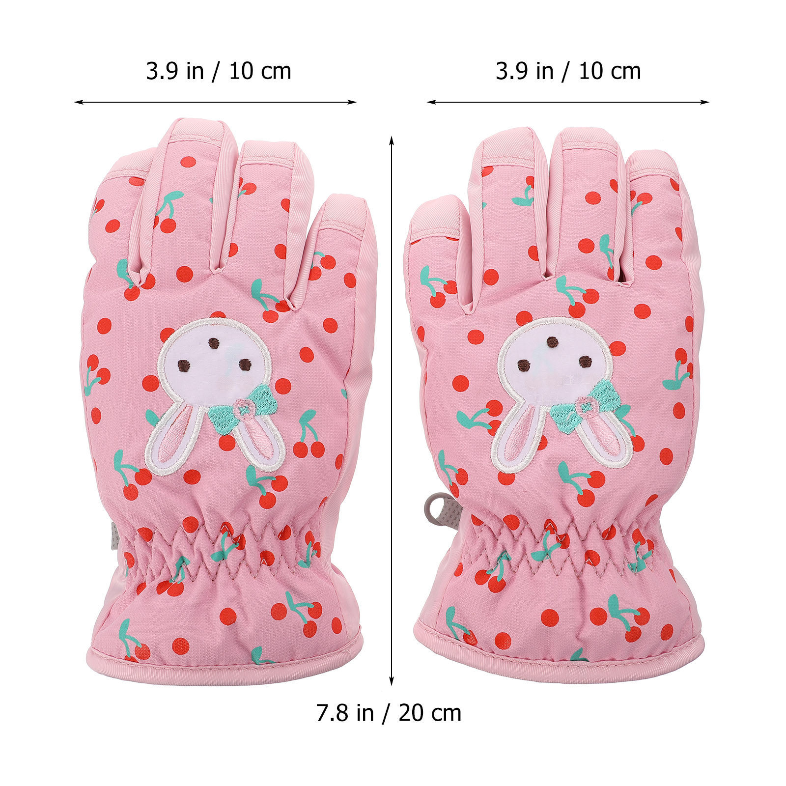 1Pair Ski Gloves Waterproof Wi - Snow Glove Insulated ulasan dan harga