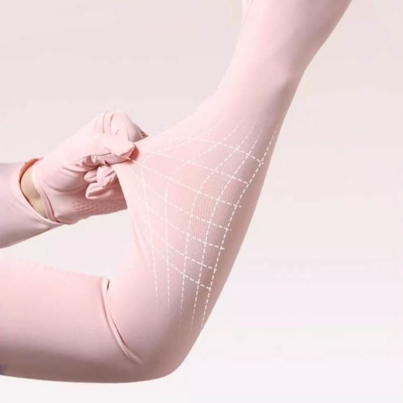 UPF50+ Ice Silk Sun Protection - Touch Screen Gloves ulasan dan harga