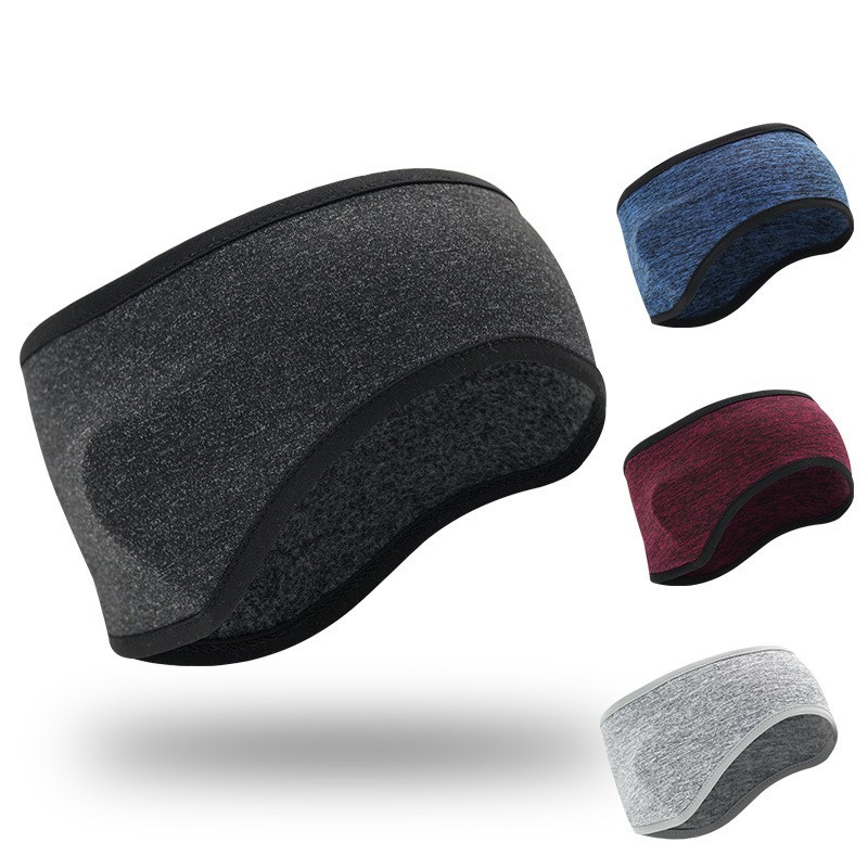 Winter Sport Sweatband Warm He - Fleece Ear Warmer Band ulasan dan harga