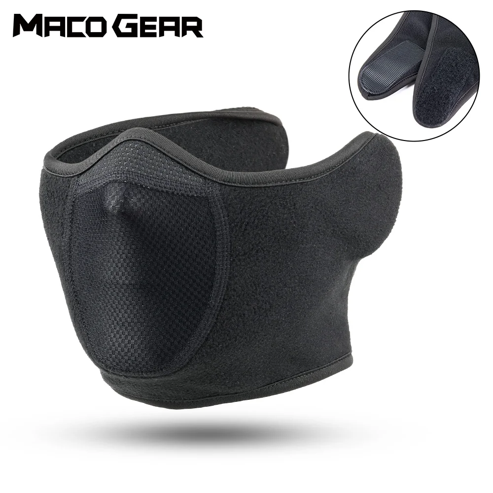 Winter Neck Warmer Ear Cover F - Fleece Ear Warmer Band ulasan dan harga