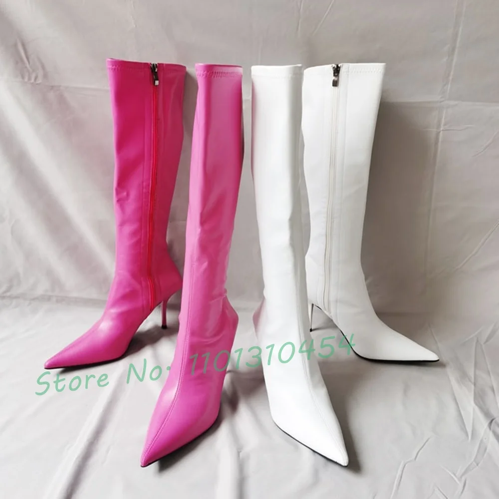 Super Pointy Knee High Boots W - Waterproof Winter Boot ulasan dan harga