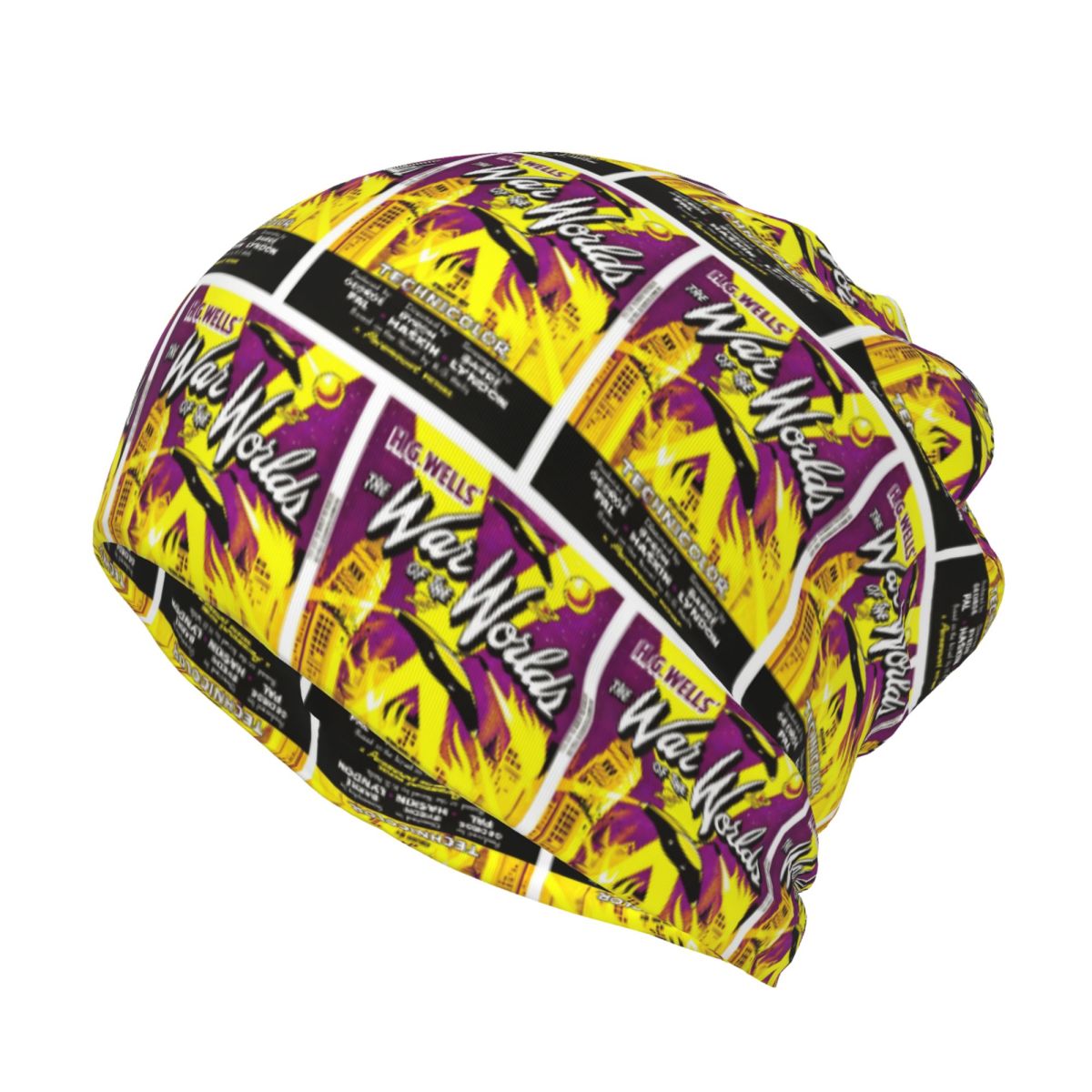 War Of The Worlds Bandana Neck - Knit Beanie Hat Warm ulasan dan harga