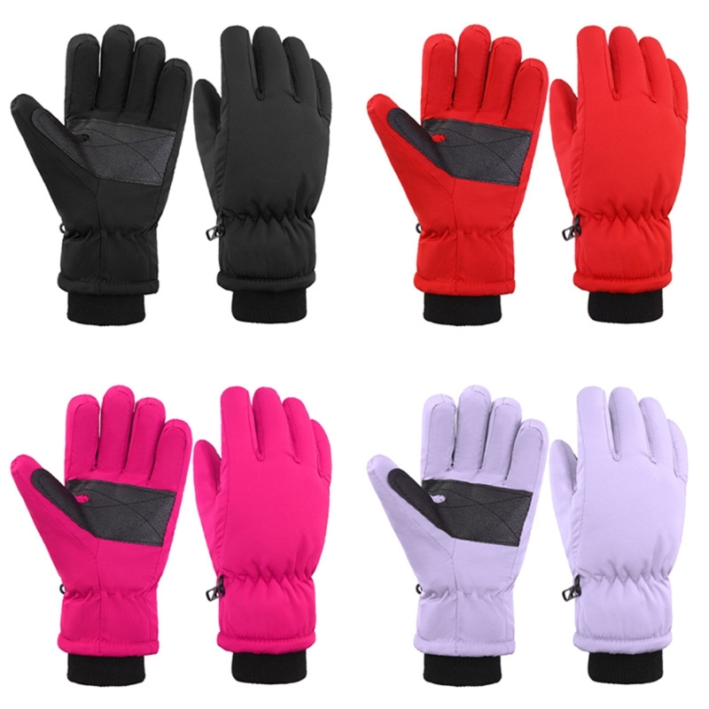 49ME 2Pcs Waterproof Kids Ski  - Snow Glove Insulated ulasan dan harga
